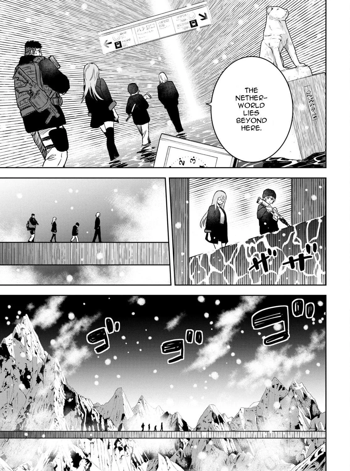 Read Shikabane-Gatana chapter 16 image 34 on Lezhin