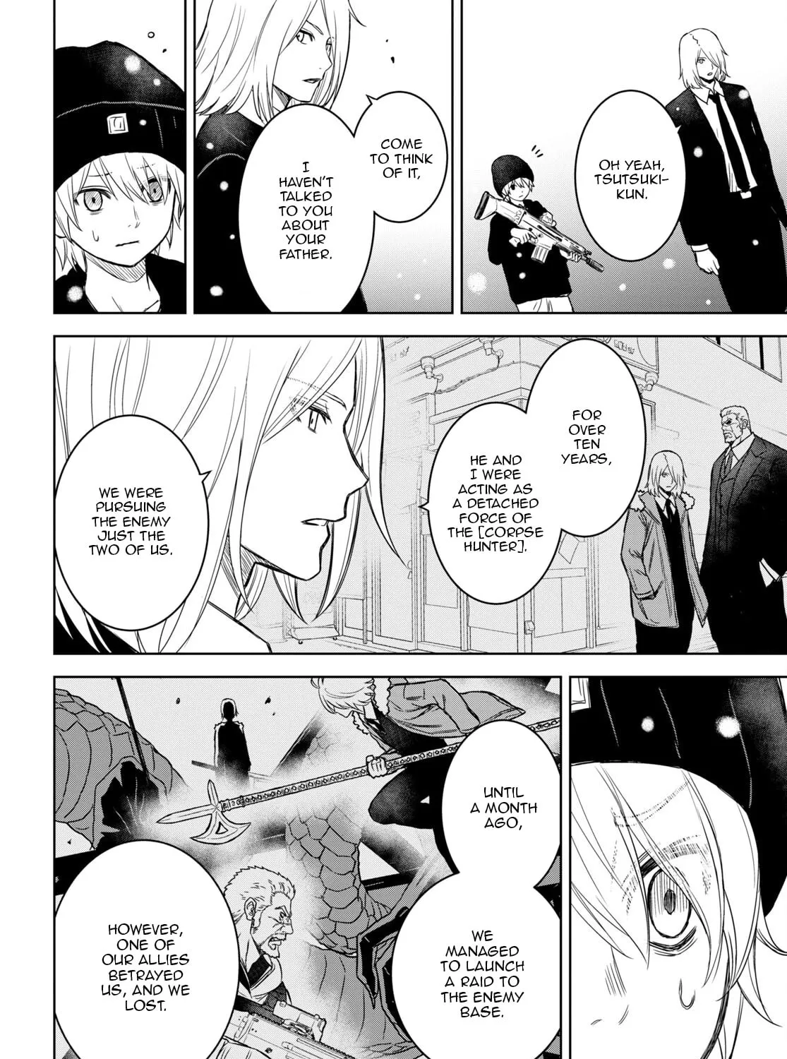 Read Shikabane-Gatana chapter 16 image 36 on Lezhin