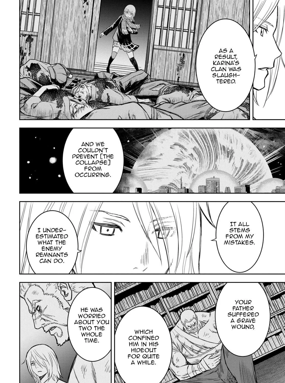 Read Shikabane-Gatana chapter 16 image 40 on Lezhin