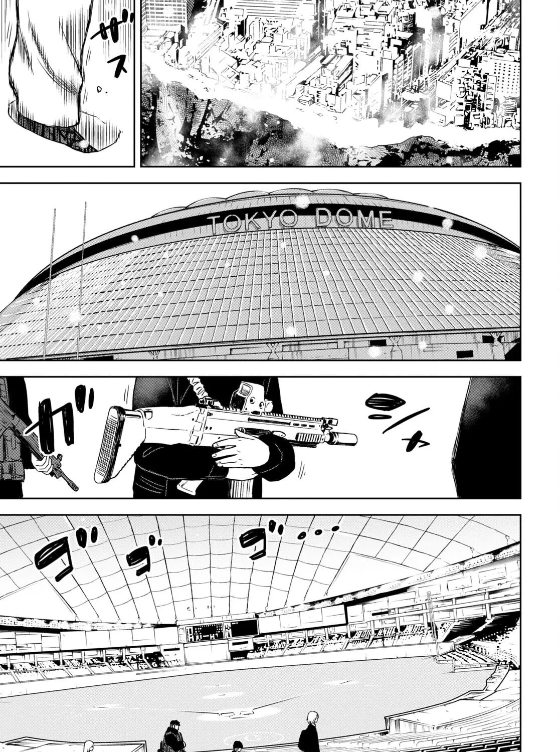 Read Shikabane-Gatana chapter 16 image 6 on Lezhin