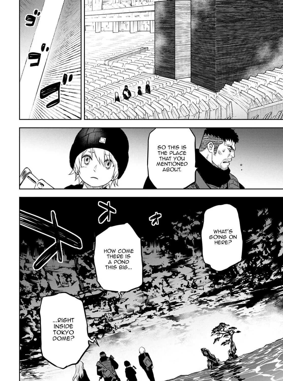 Read Shikabane-Gatana chapter 16 image 8 on Lezhin