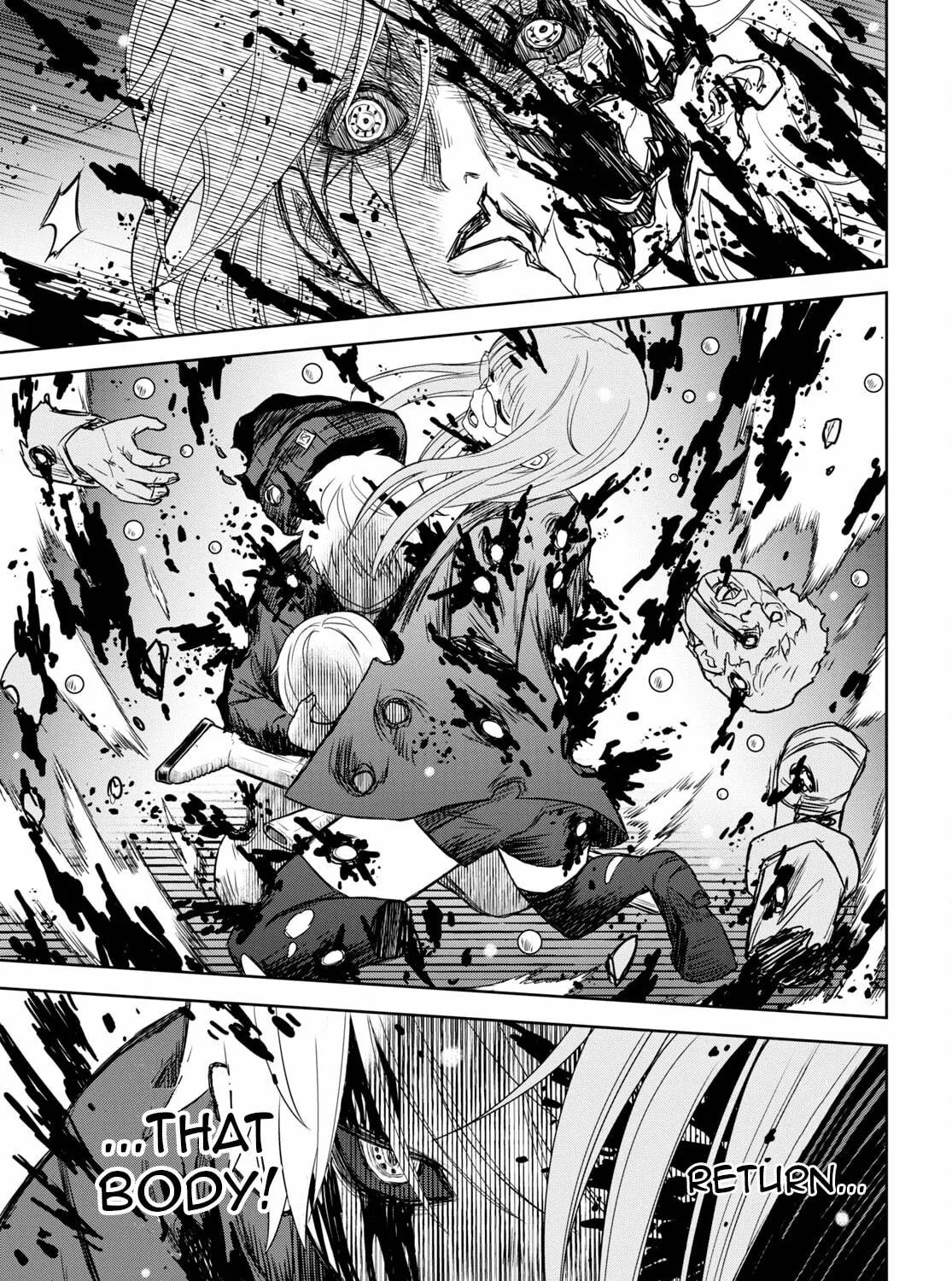 Read Shikabane-Gatana chapter 17.1 image 22 on Lezhin