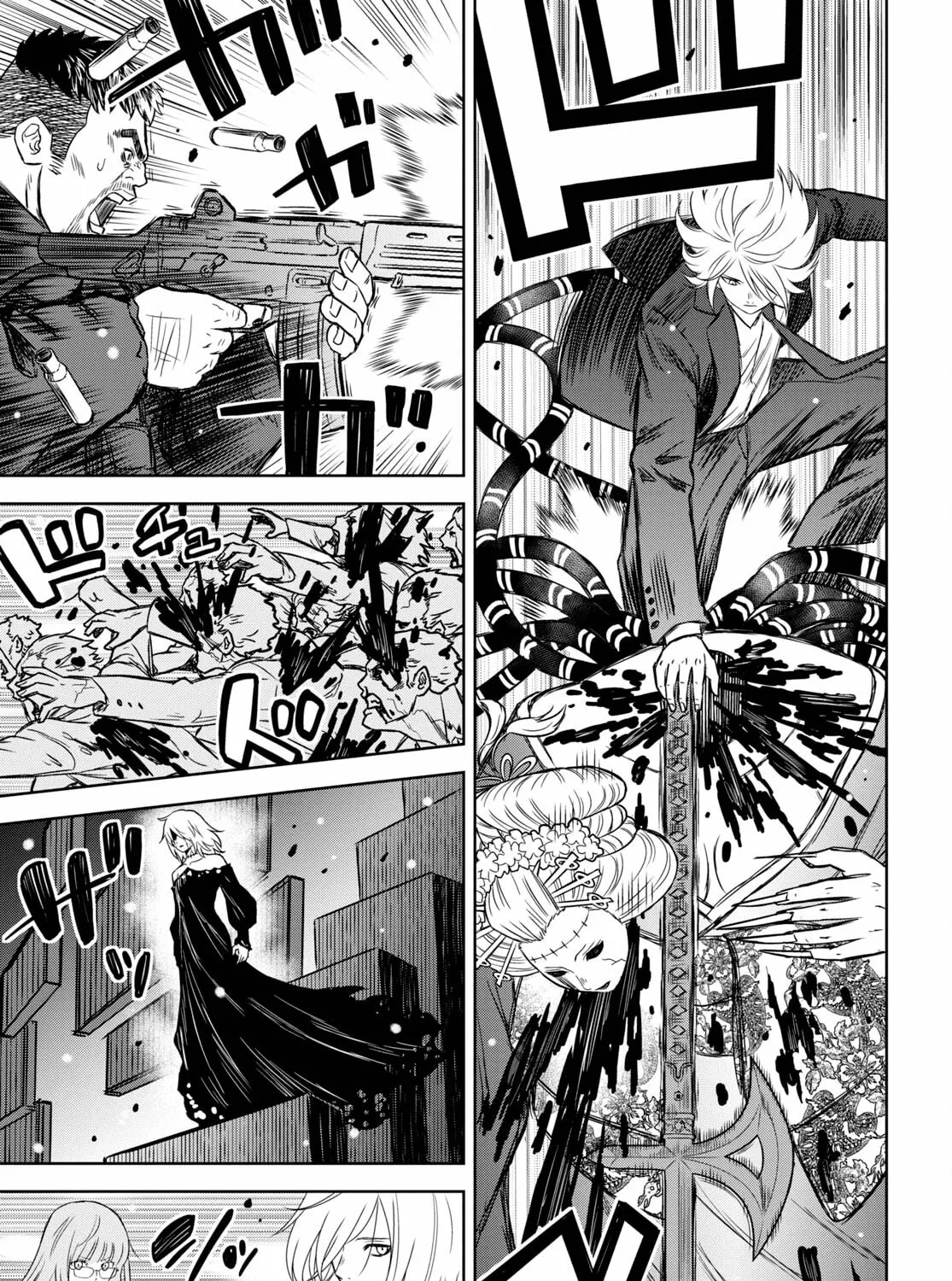 Read Shikabane-Gatana chapter 17.1 image 6 on Lezhin