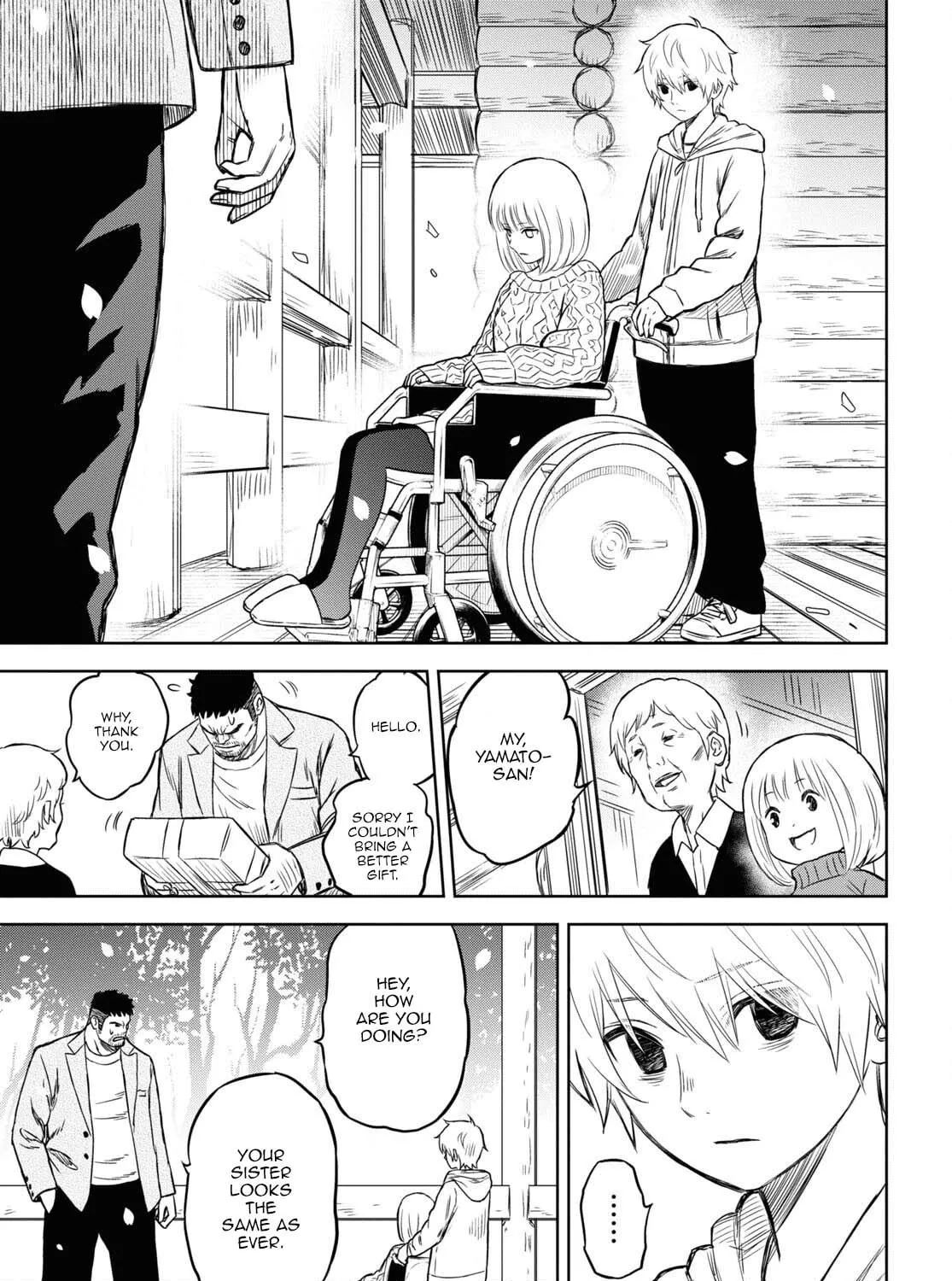 Read Shikabane-Gatana chapter 17.2 image 12 on Lezhin