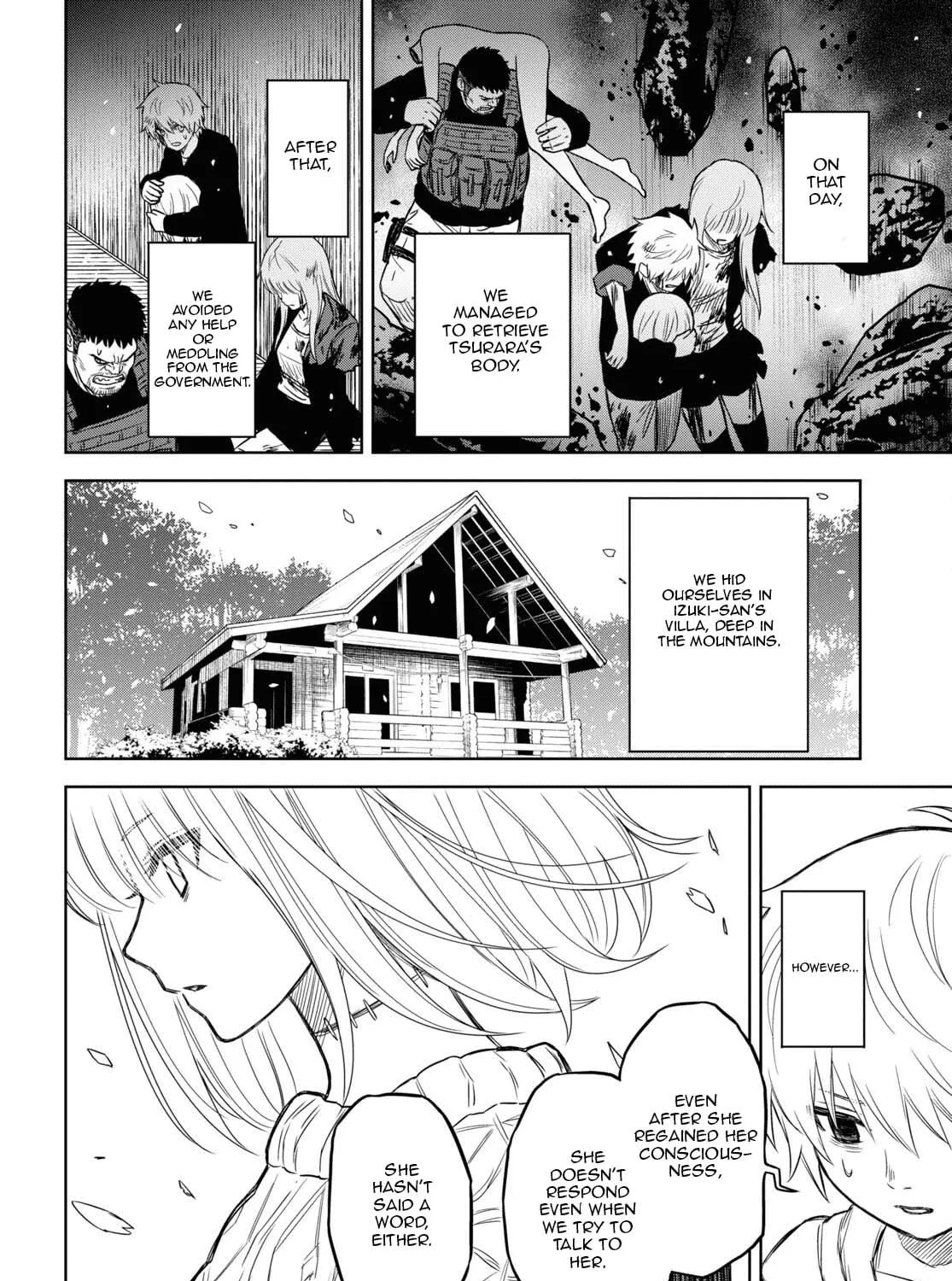 Read Shikabane-Gatana chapter 17.2 image 14 on Lezhin