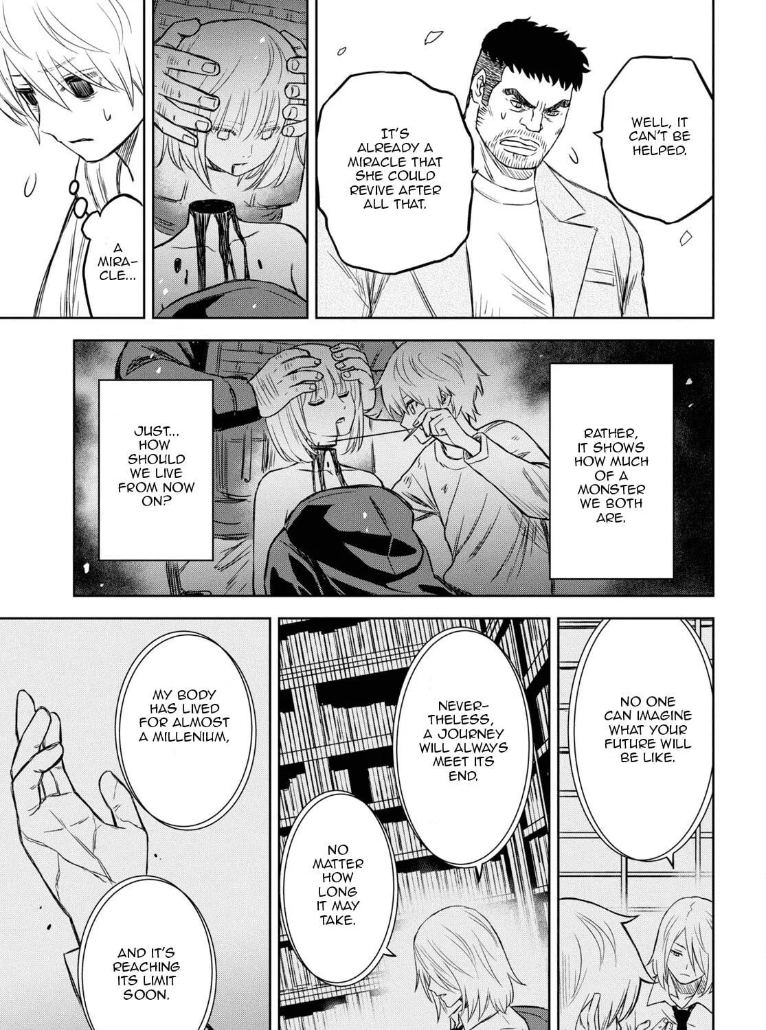 Read Shikabane-Gatana chapter 17.2 image 16 on Lezhin