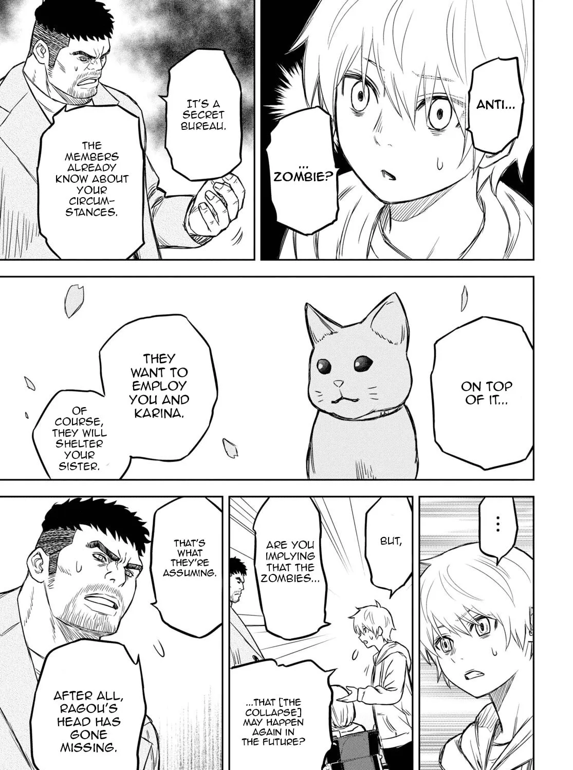 Read Shikabane-Gatana chapter 17.2 image 24 on Lezhin