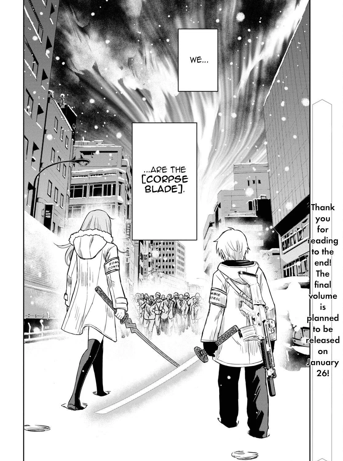 Read Shikabane-Gatana chapter 17.2 image 38 on Lezhin