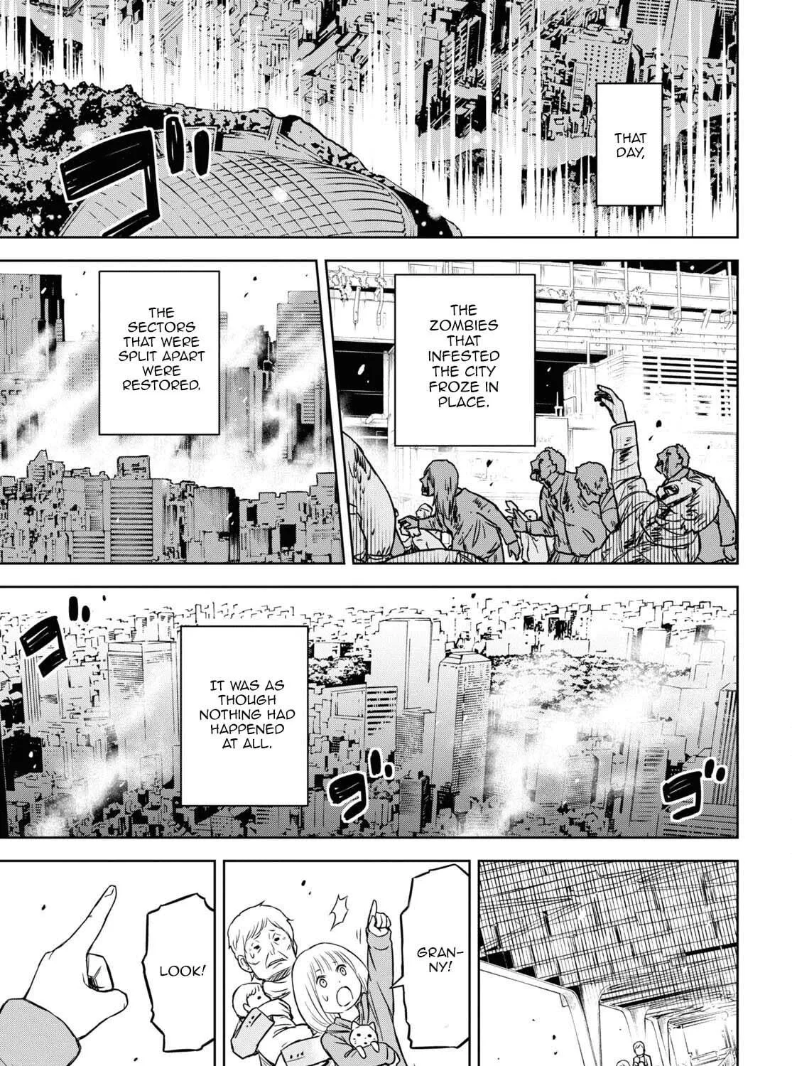 Read Shikabane-Gatana chapter 17.2 image 4 on Lezhin