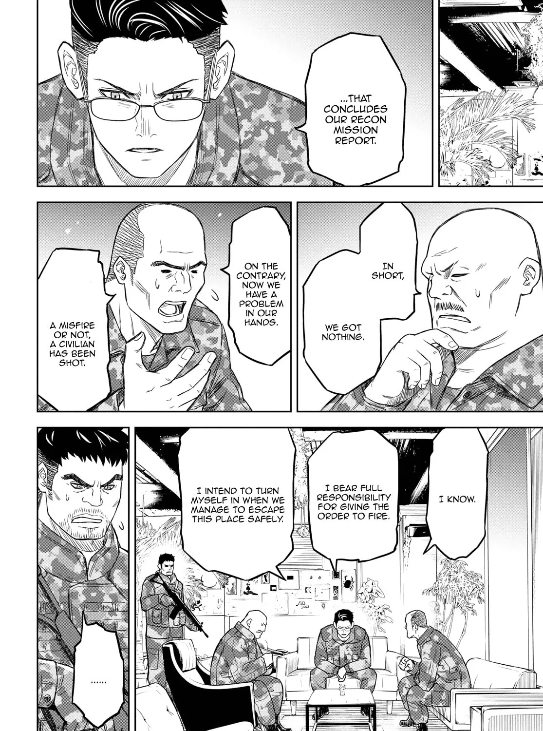 Read Shikabane-Gatana chapter 6 image 12 on Lezhin
