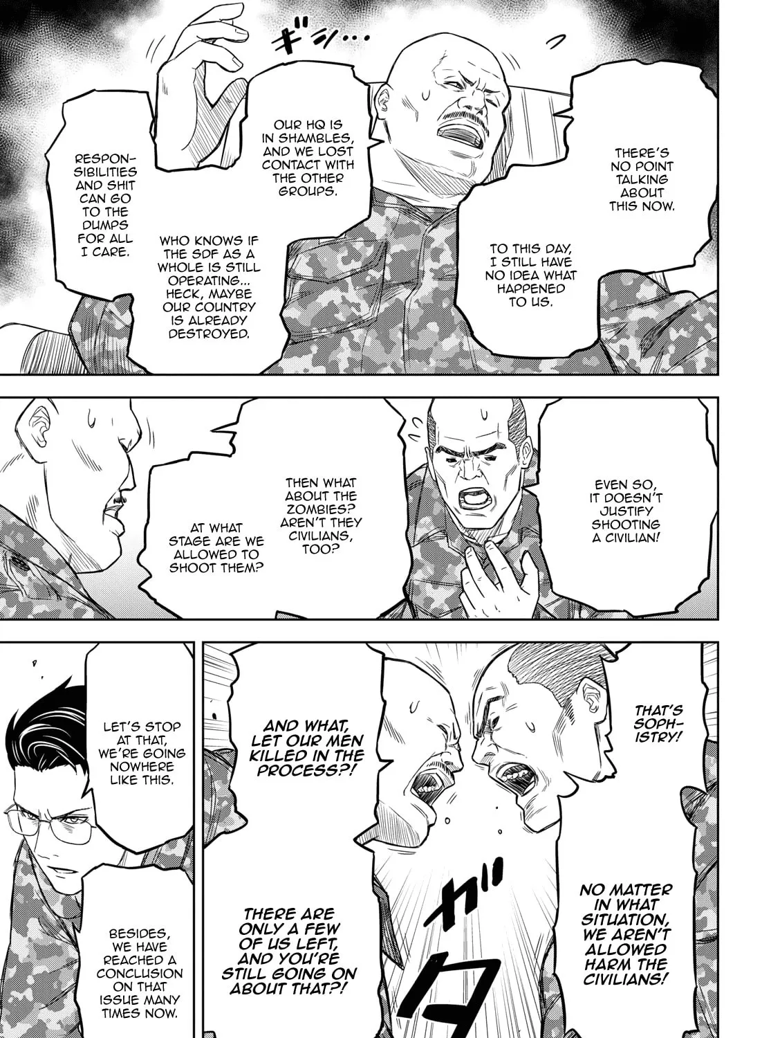 Read Shikabane-Gatana chapter 6 image 14 on Lezhin
