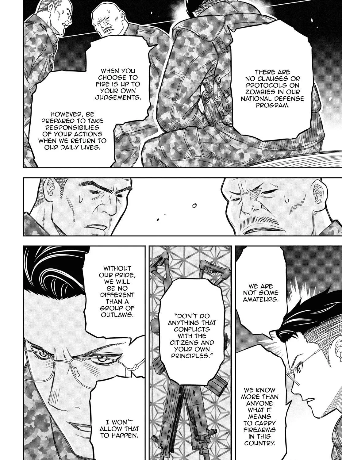 Read Shikabane-Gatana chapter 6 image 16 on Lezhin