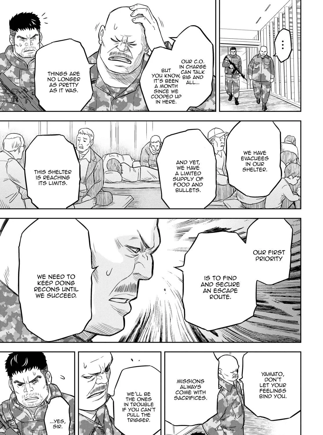 Read Shikabane-Gatana chapter 6 image 18 on Lezhin