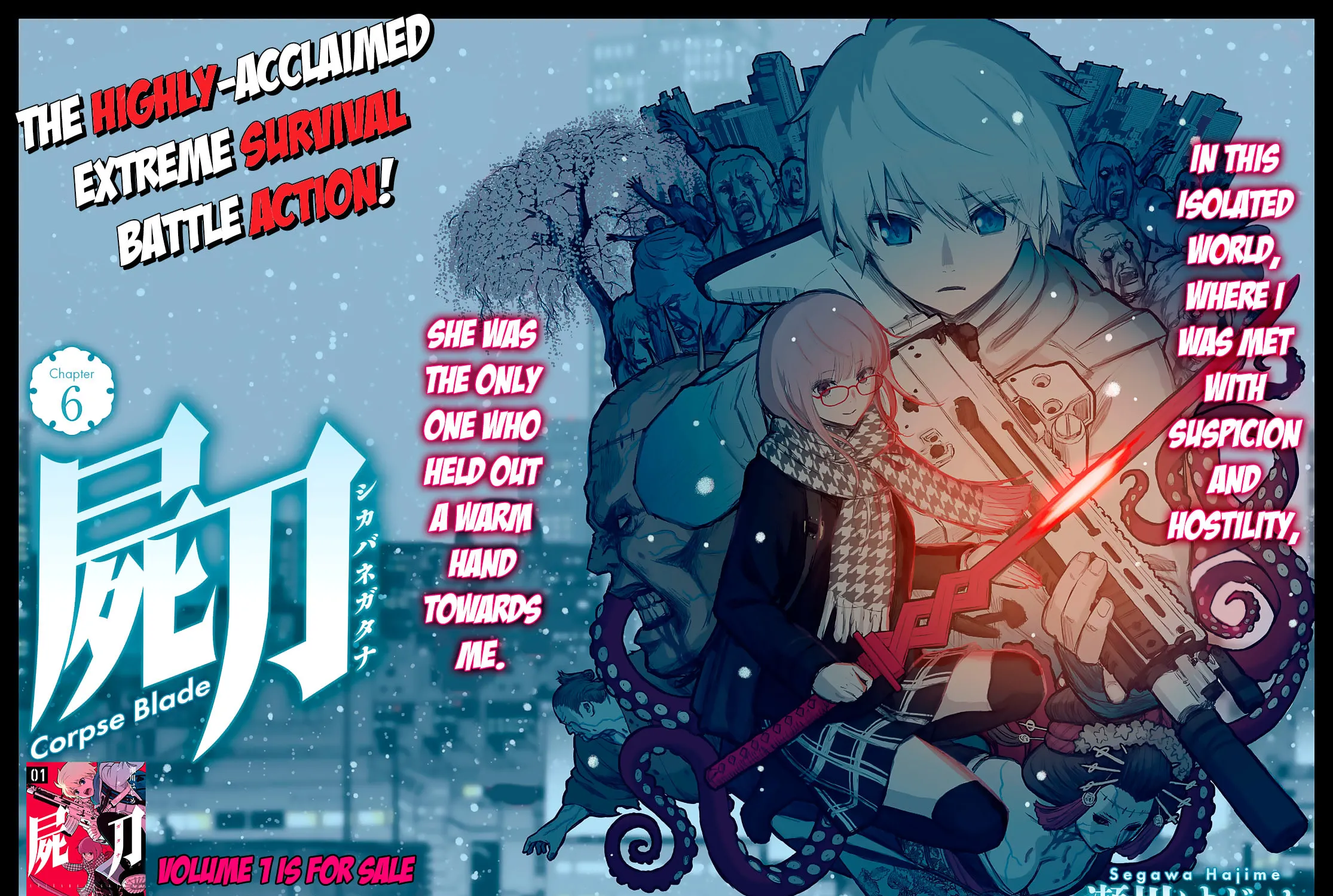 Read Shikabane-Gatana chapter 6 image 2 on Lezhin