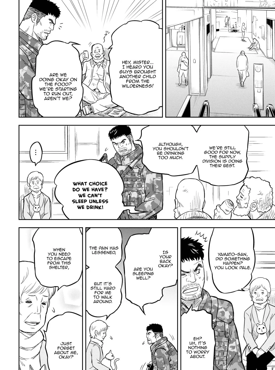 Read Shikabane-Gatana chapter 6 image 20 on Lezhin