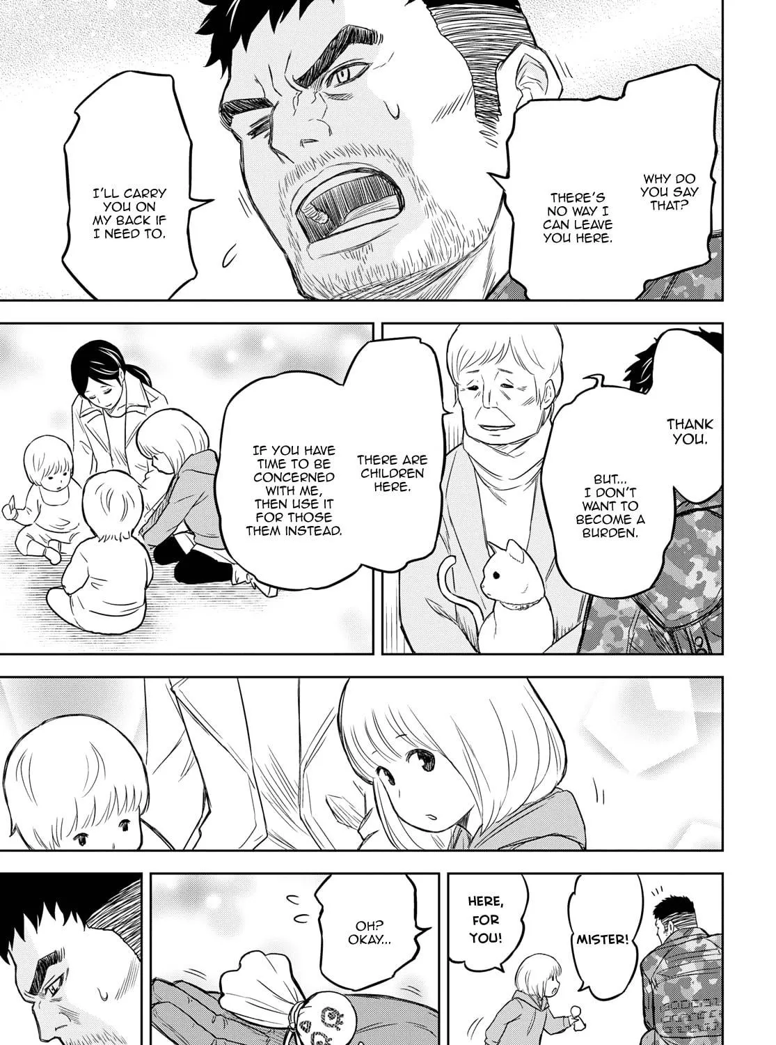 Read Shikabane-Gatana chapter 6 image 22 on Lezhin