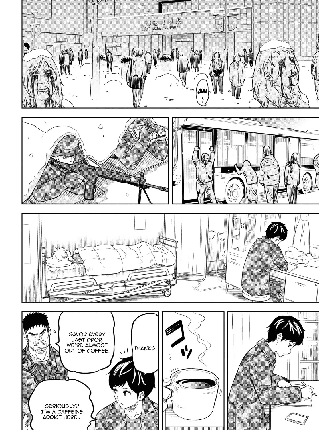 Read Shikabane-Gatana chapter 6 image 24 on Lezhin