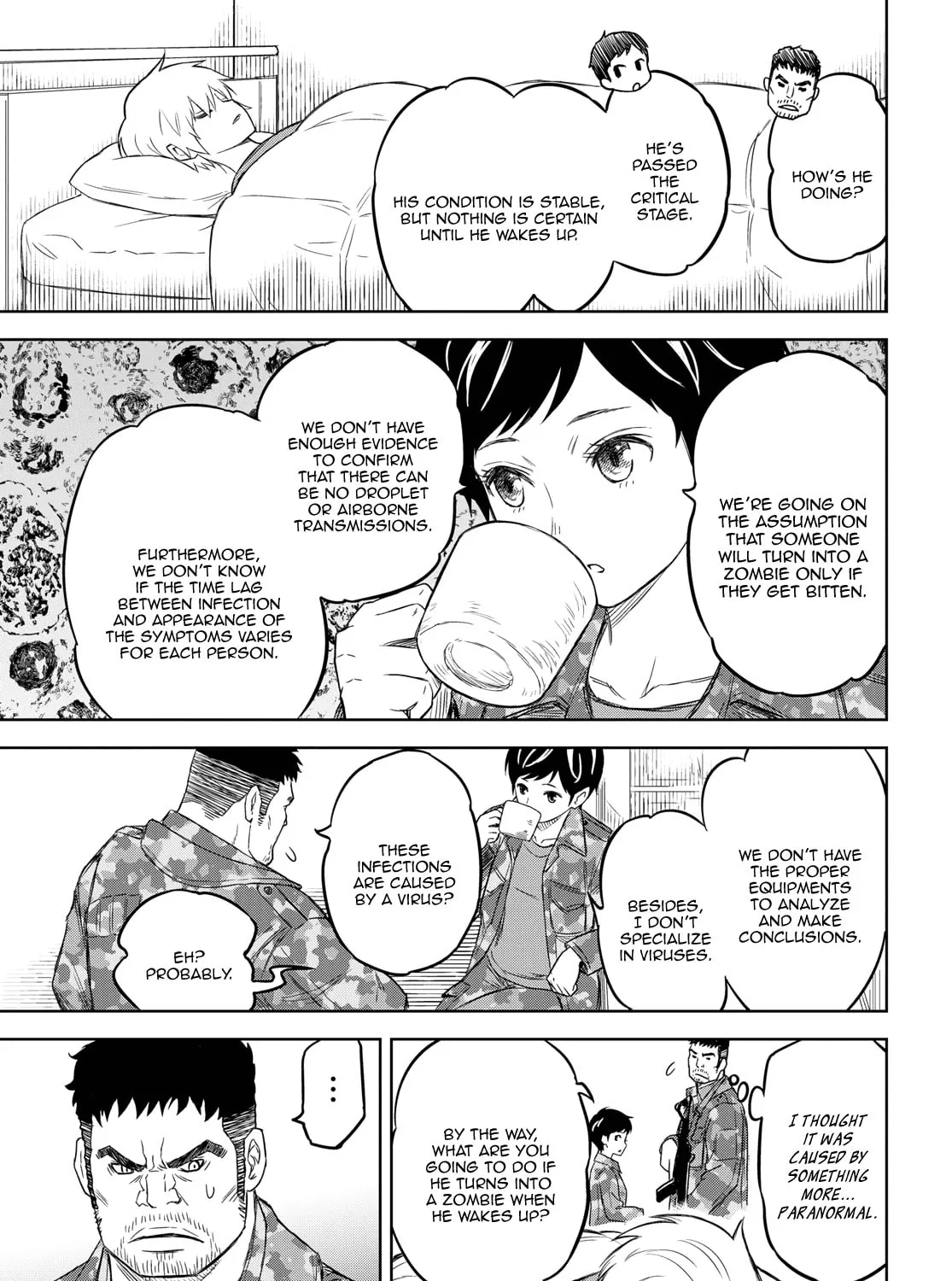 Read Shikabane-Gatana chapter 6 image 26 on Lezhin