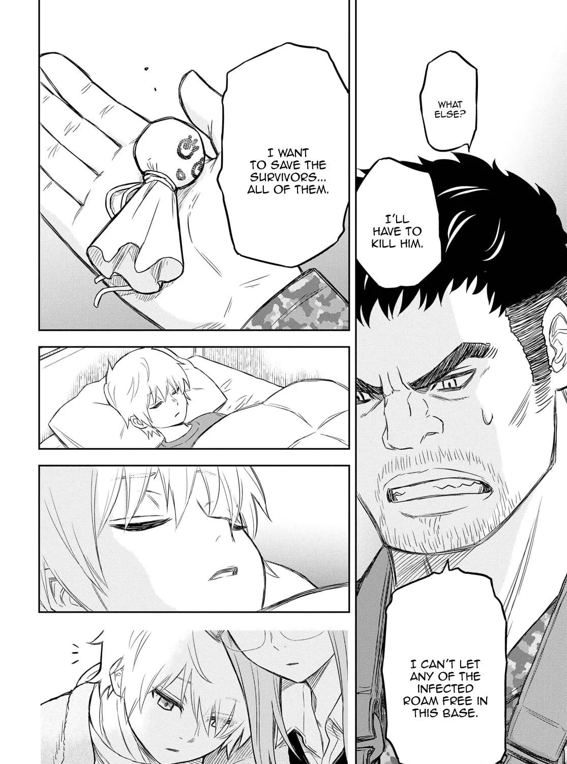 Read Shikabane-Gatana chapter 6 image 28 on Lezhin
