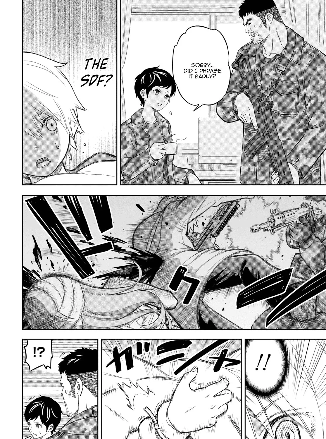 Read Shikabane-Gatana chapter 6 image 32 on Lezhin
