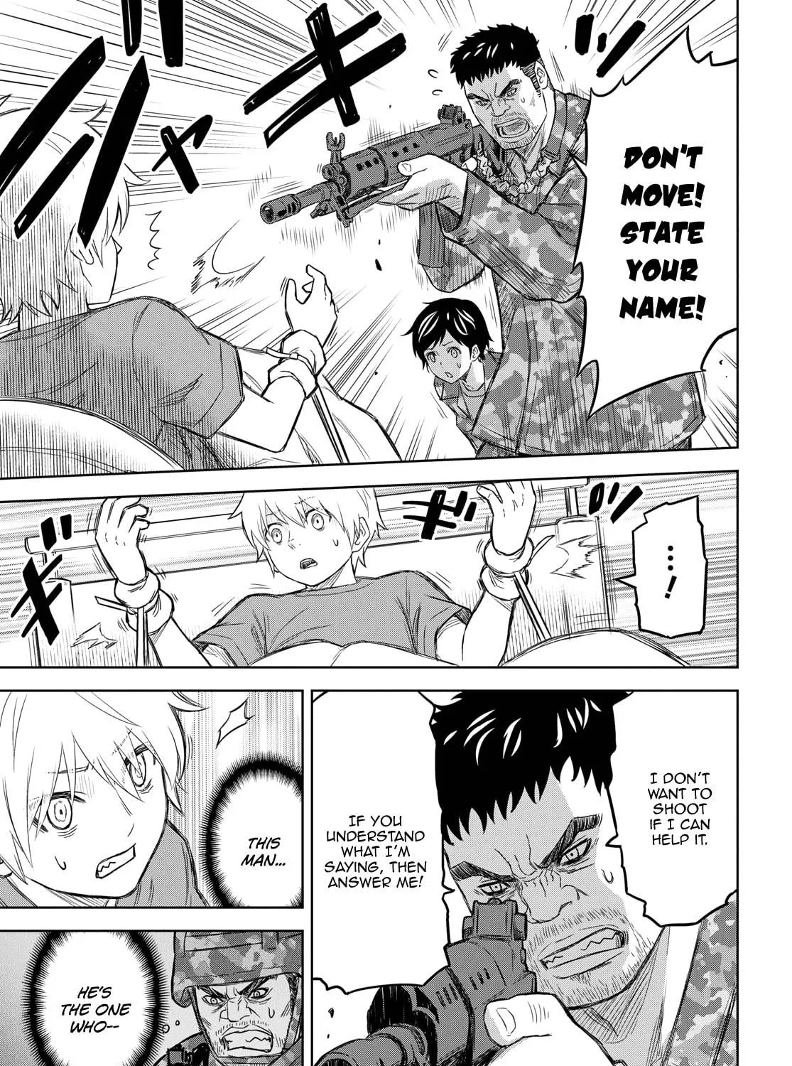 Read Shikabane-Gatana chapter 6 image 34 on Lezhin