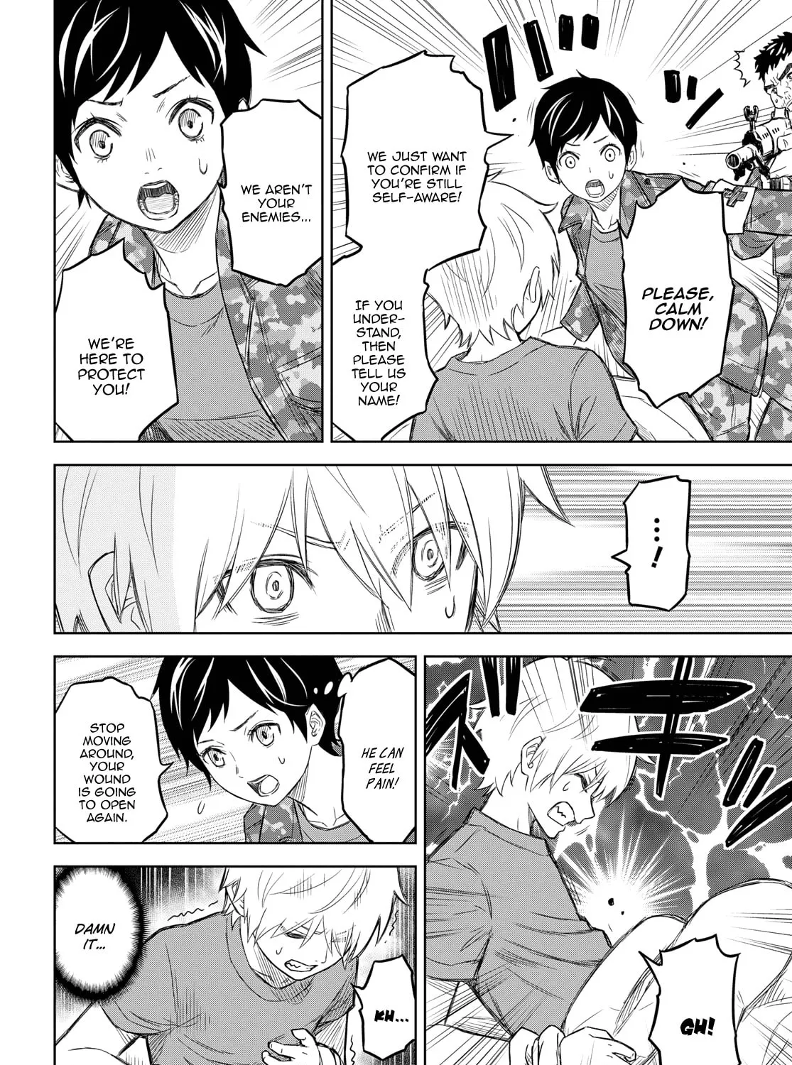 Read Shikabane-Gatana chapter 6 image 36 on Lezhin