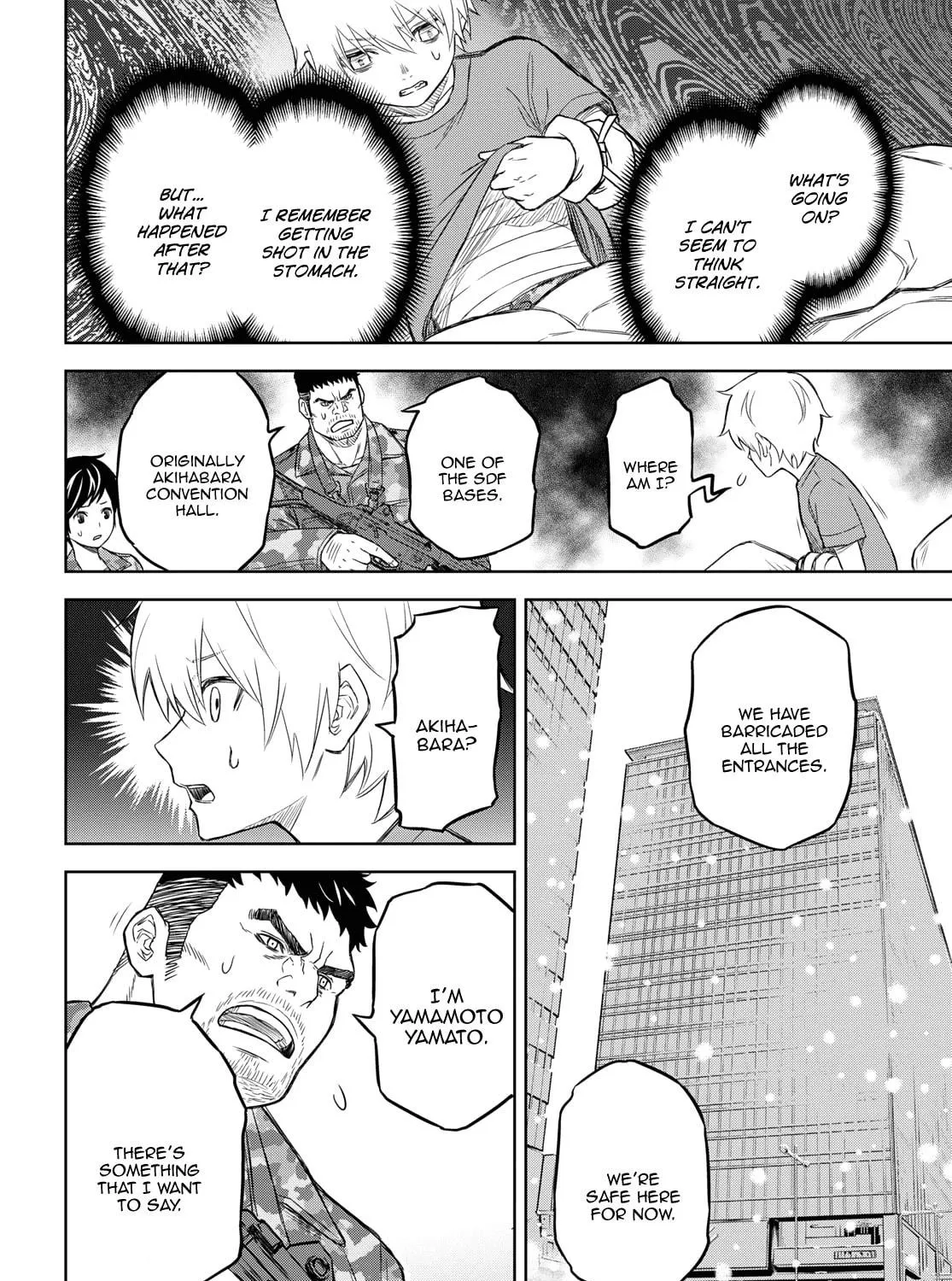Read Shikabane-Gatana chapter 6 image 40 on Lezhin