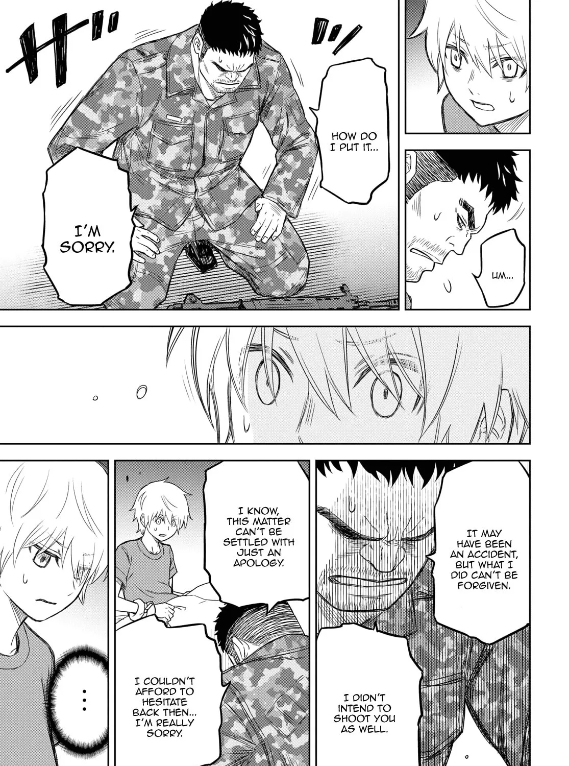 Read Shikabane-Gatana chapter 6 image 42 on Lezhin