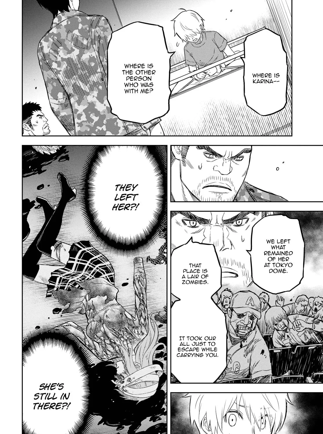 Read Shikabane-Gatana chapter 6 image 44 on Lezhin