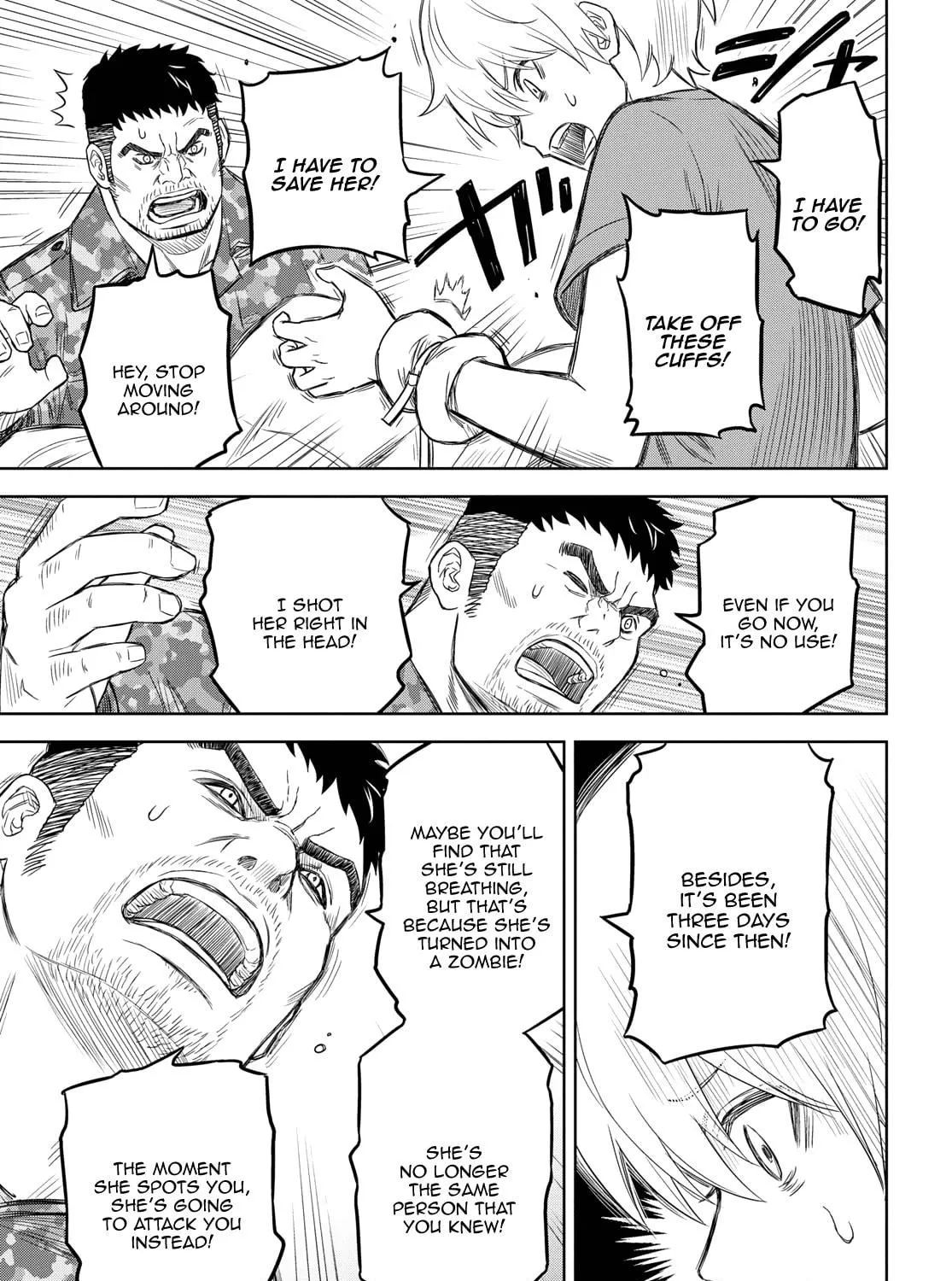 Read Shikabane-Gatana chapter 6 image 46 on Lezhin