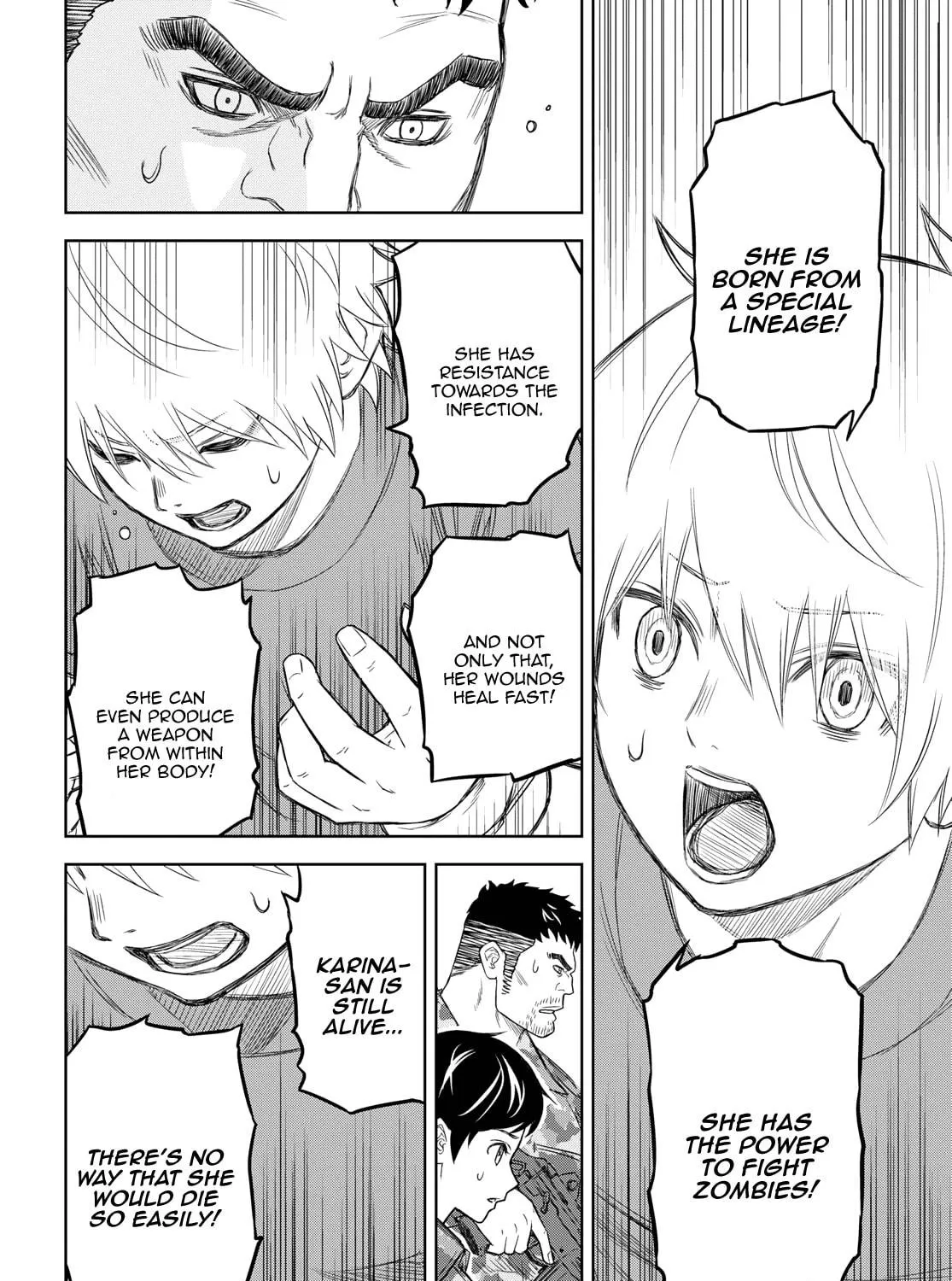 Read Shikabane-Gatana chapter 6 image 52 on Lezhin