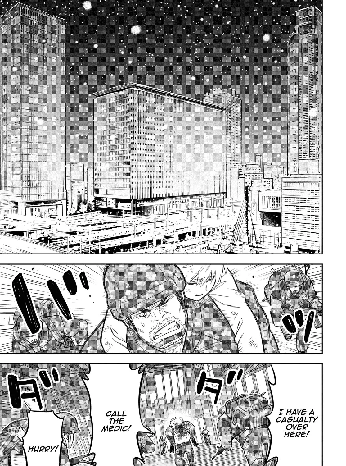 Read Shikabane-Gatana chapter 6 image 6 on Lezhin