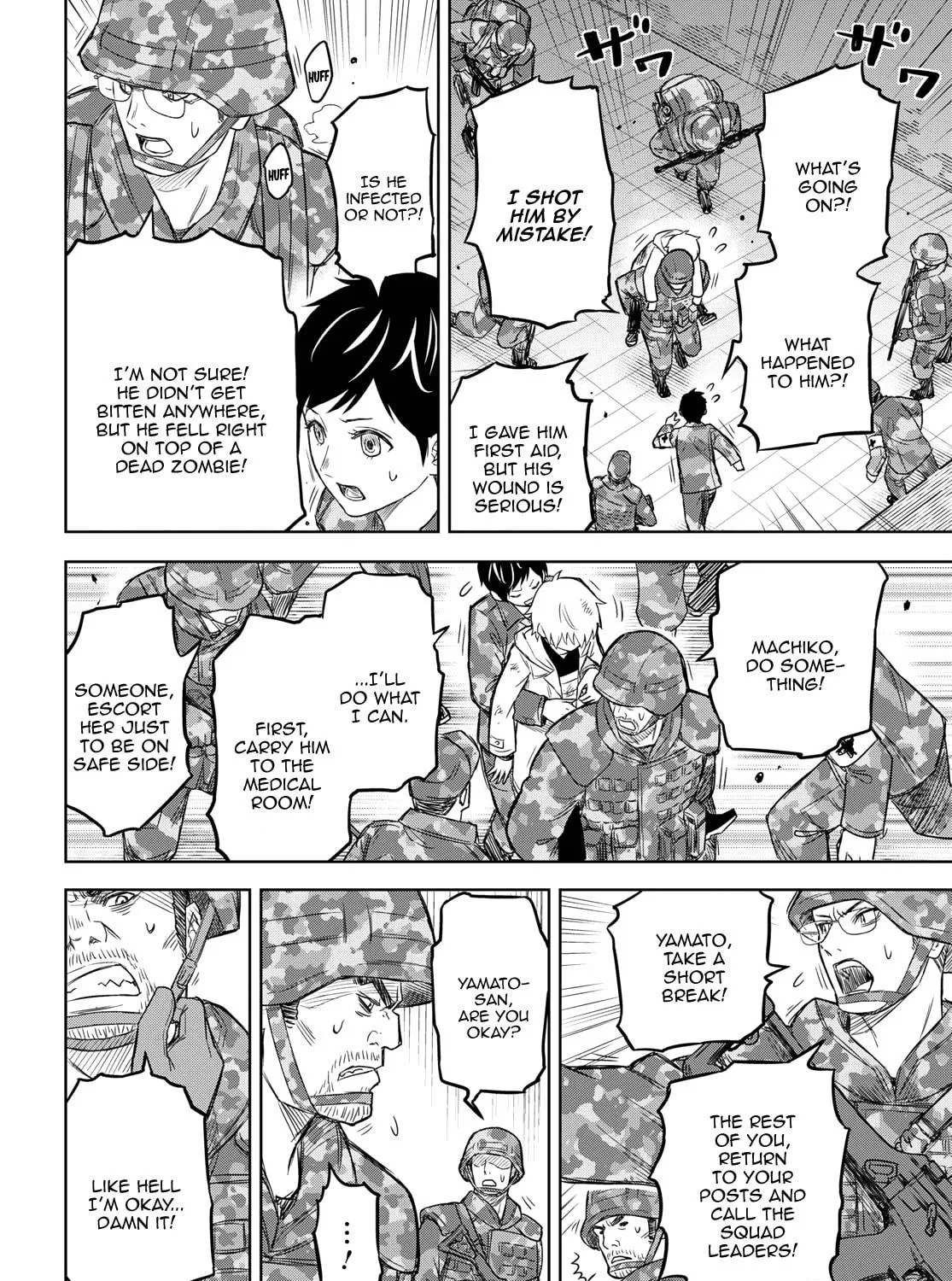 Read Shikabane-Gatana chapter 6 image 8 on Lezhin