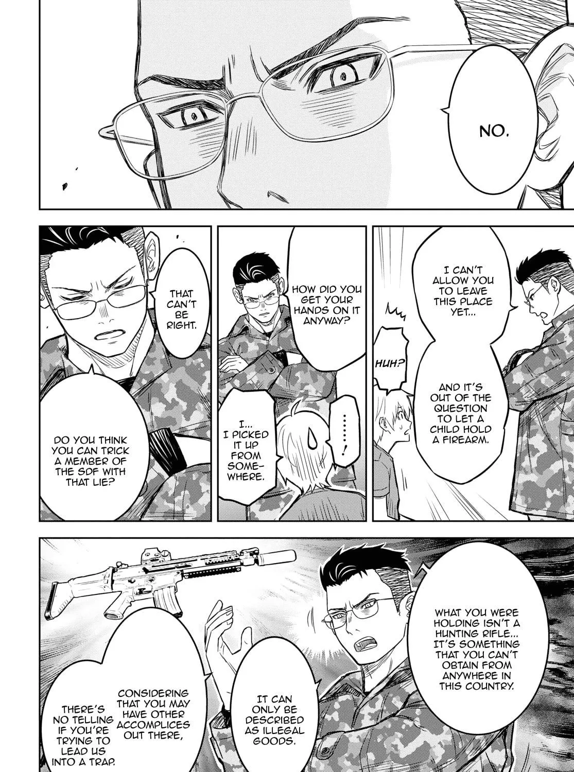Read Shikabane-Gatana chapter 7 image 10 on Lezhin