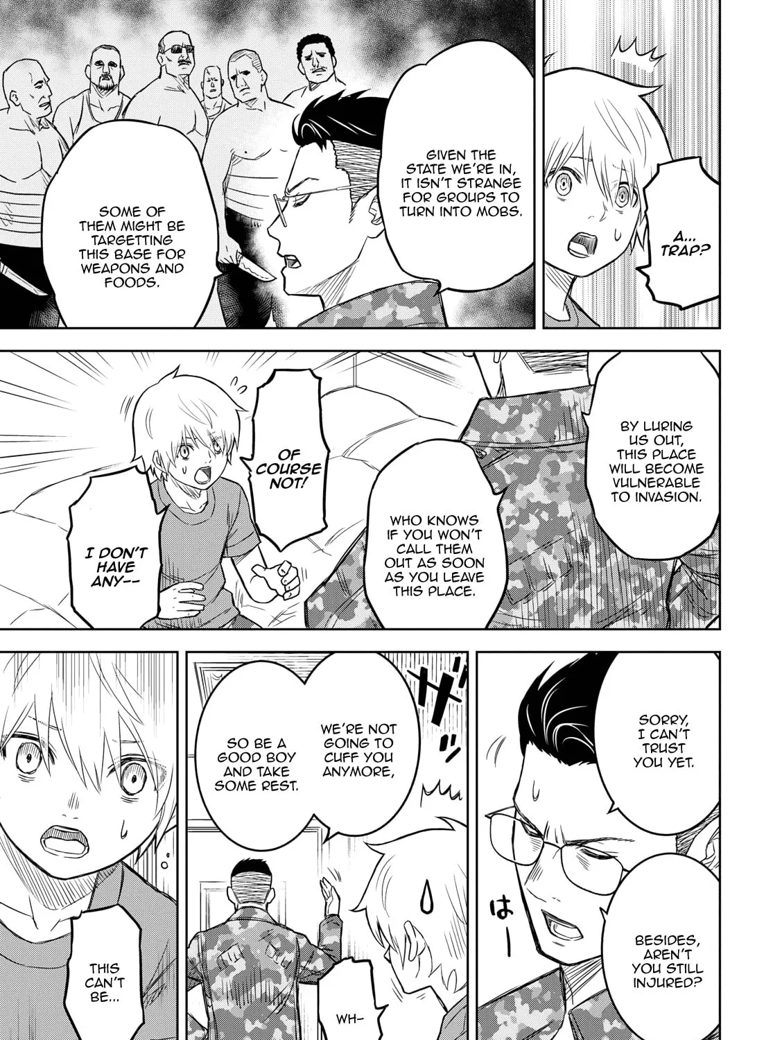 Read Shikabane-Gatana chapter 7 image 12 on Lezhin