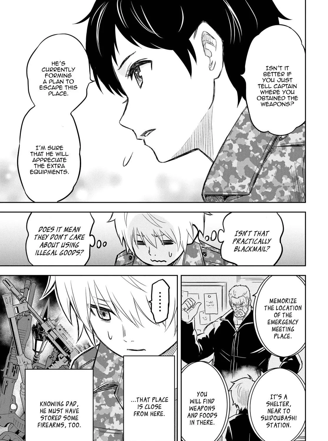 Read Shikabane-Gatana chapter 7 image 16 on Lezhin