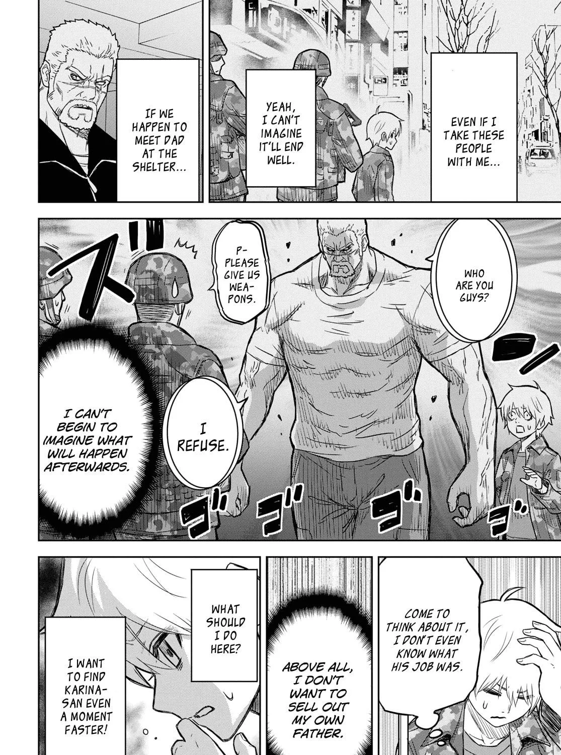 Read Shikabane-Gatana chapter 7 image 18 on Lezhin
