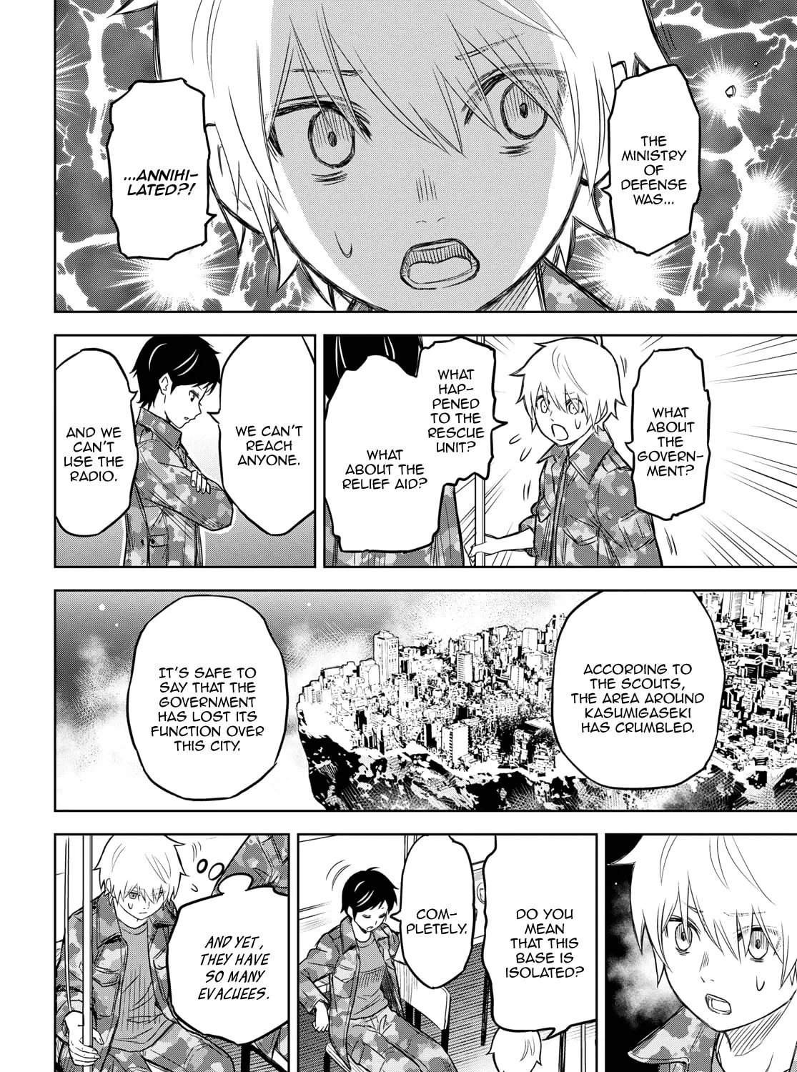 Read Shikabane-Gatana chapter 7 image 26 on Lezhin