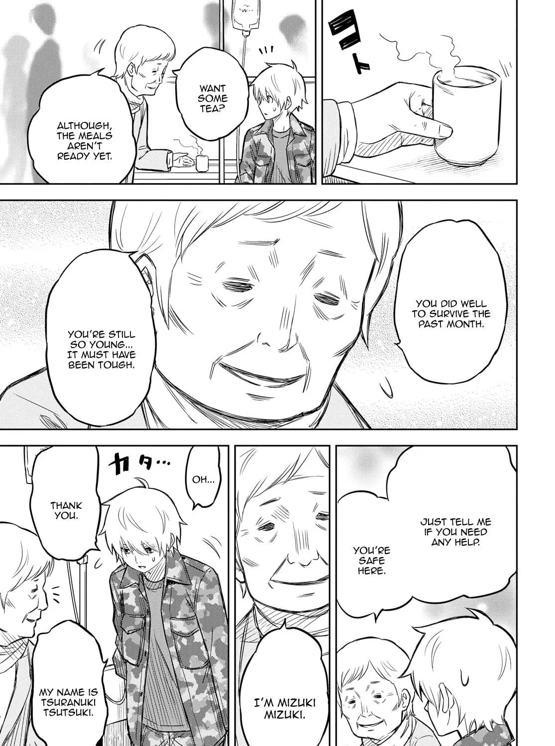 Read Shikabane-Gatana chapter 7 image 28 on Lezhin