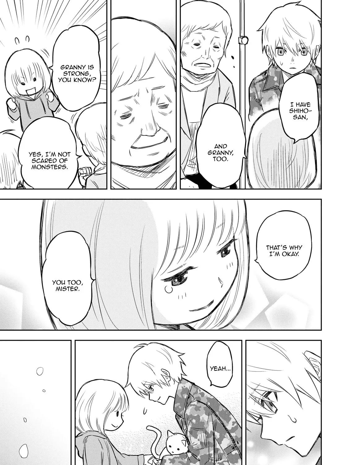 Read Shikabane-Gatana chapter 7 image 36 on Lezhin