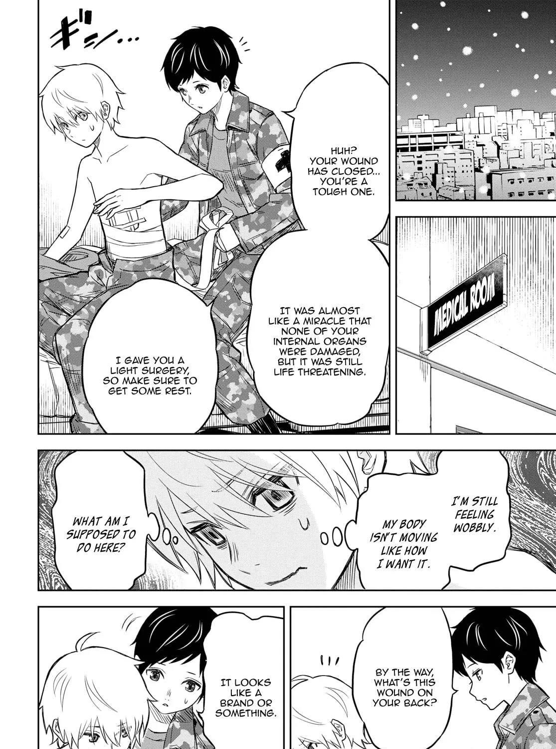 Read Shikabane-Gatana chapter 7 image 38 on Lezhin