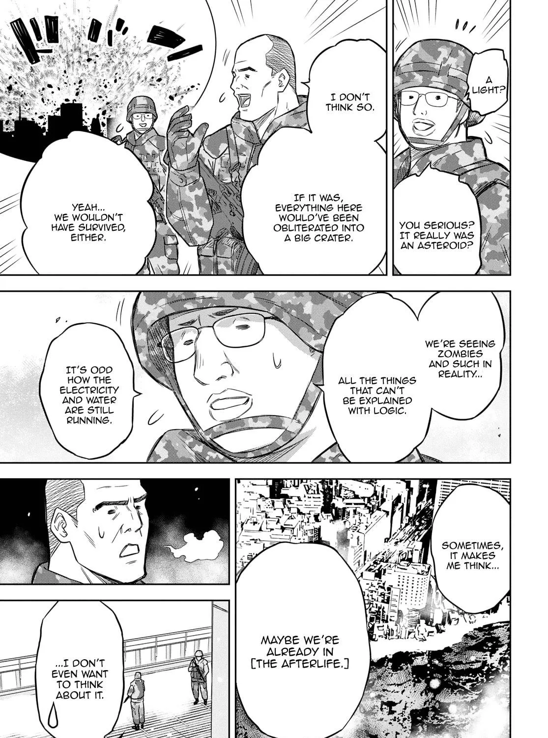 Read Shikabane-Gatana chapter 7 image 4 on Lezhin