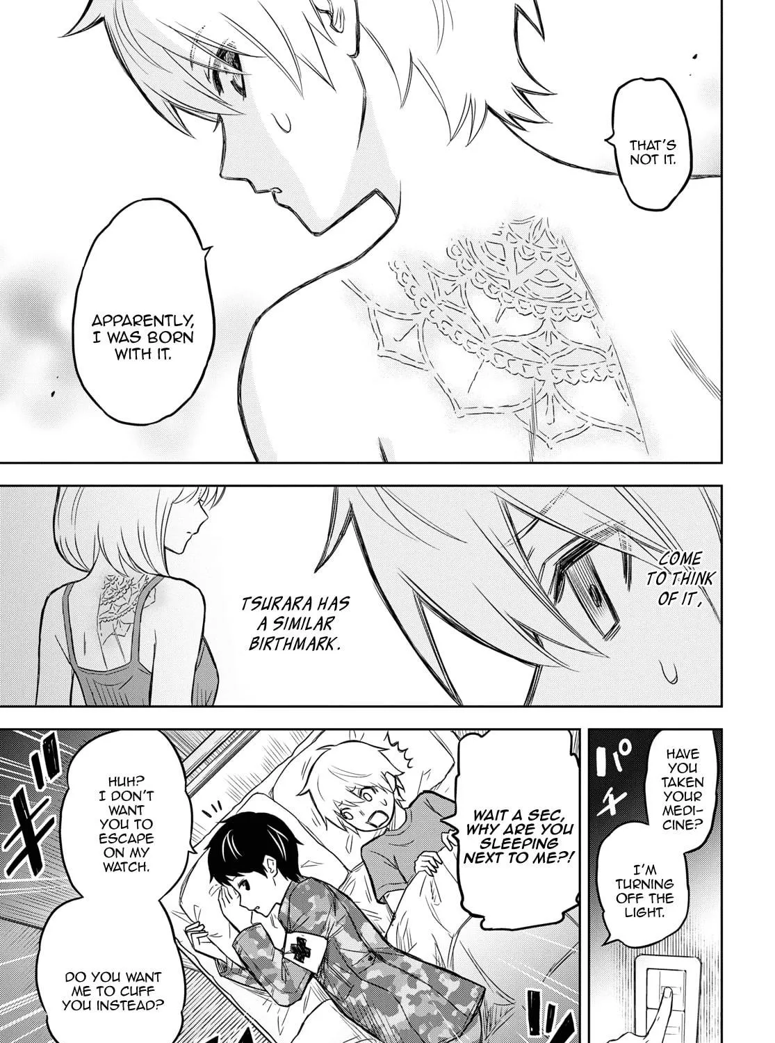 Read Shikabane-Gatana chapter 7 image 40 on Lezhin