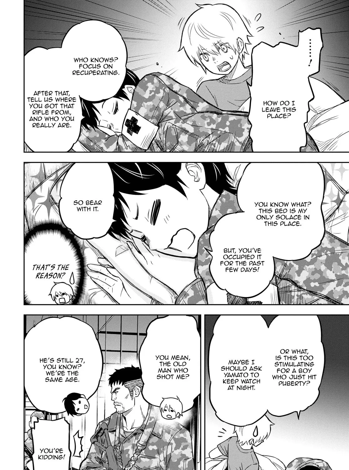Read Shikabane-Gatana chapter 7 image 42 on Lezhin