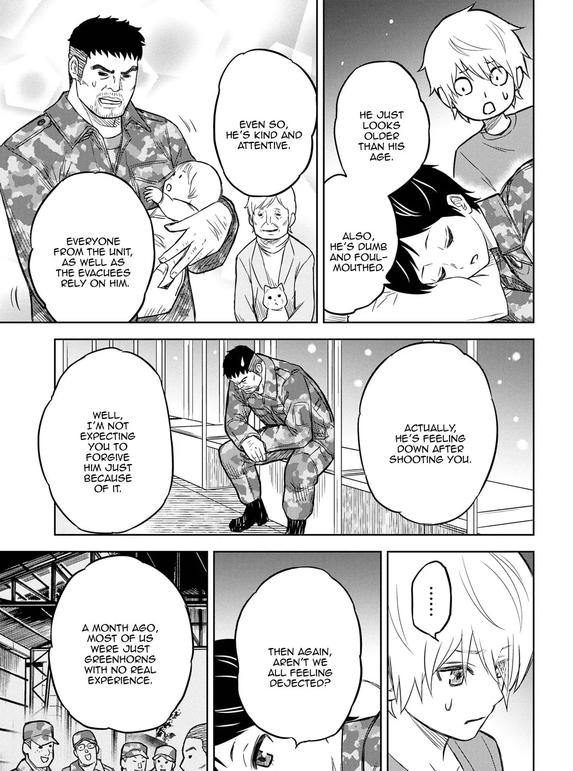 Read Shikabane-Gatana chapter 7 image 44 on Lezhin
