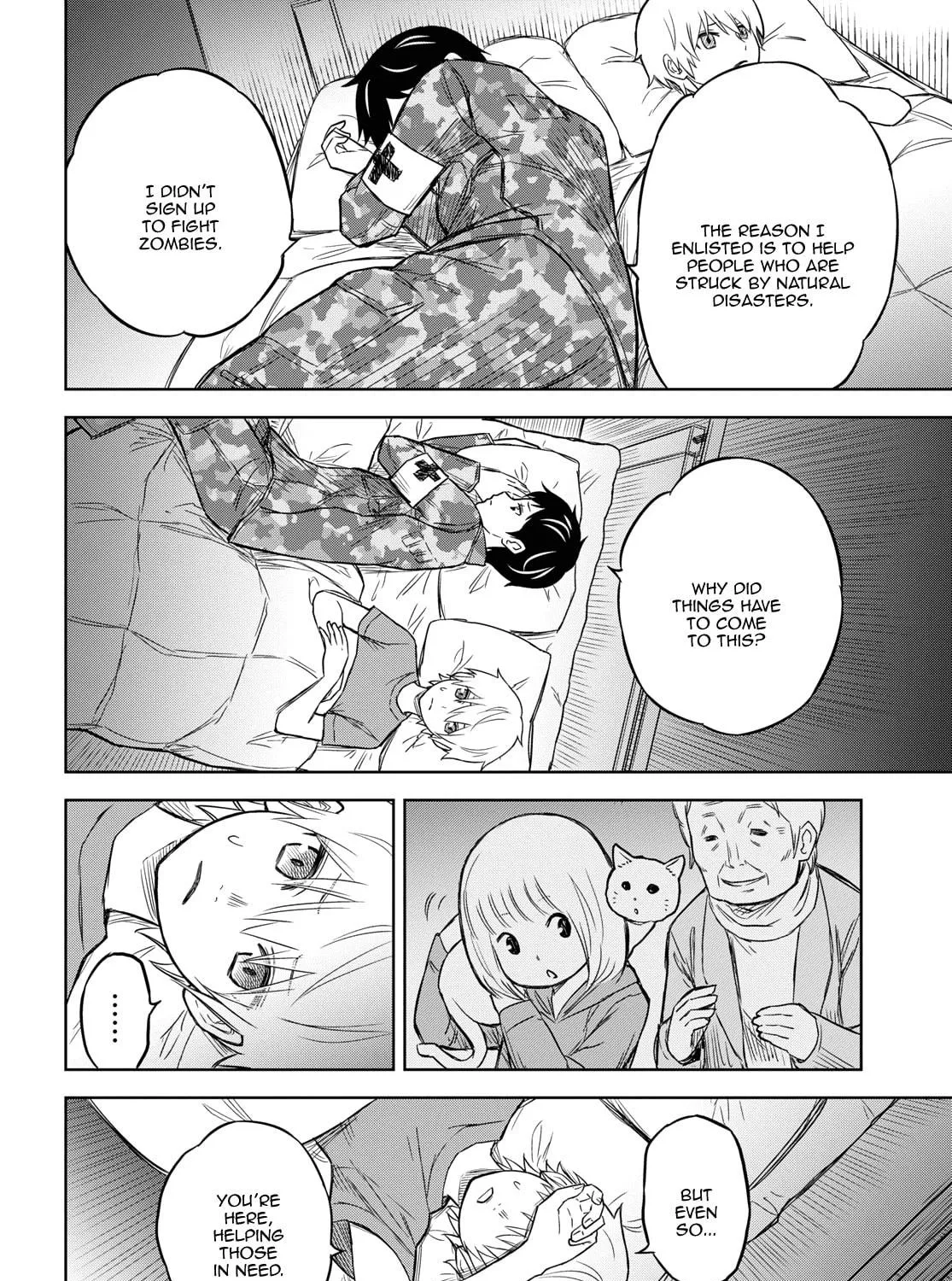 Read Shikabane-Gatana chapter 7 image 46 on Lezhin