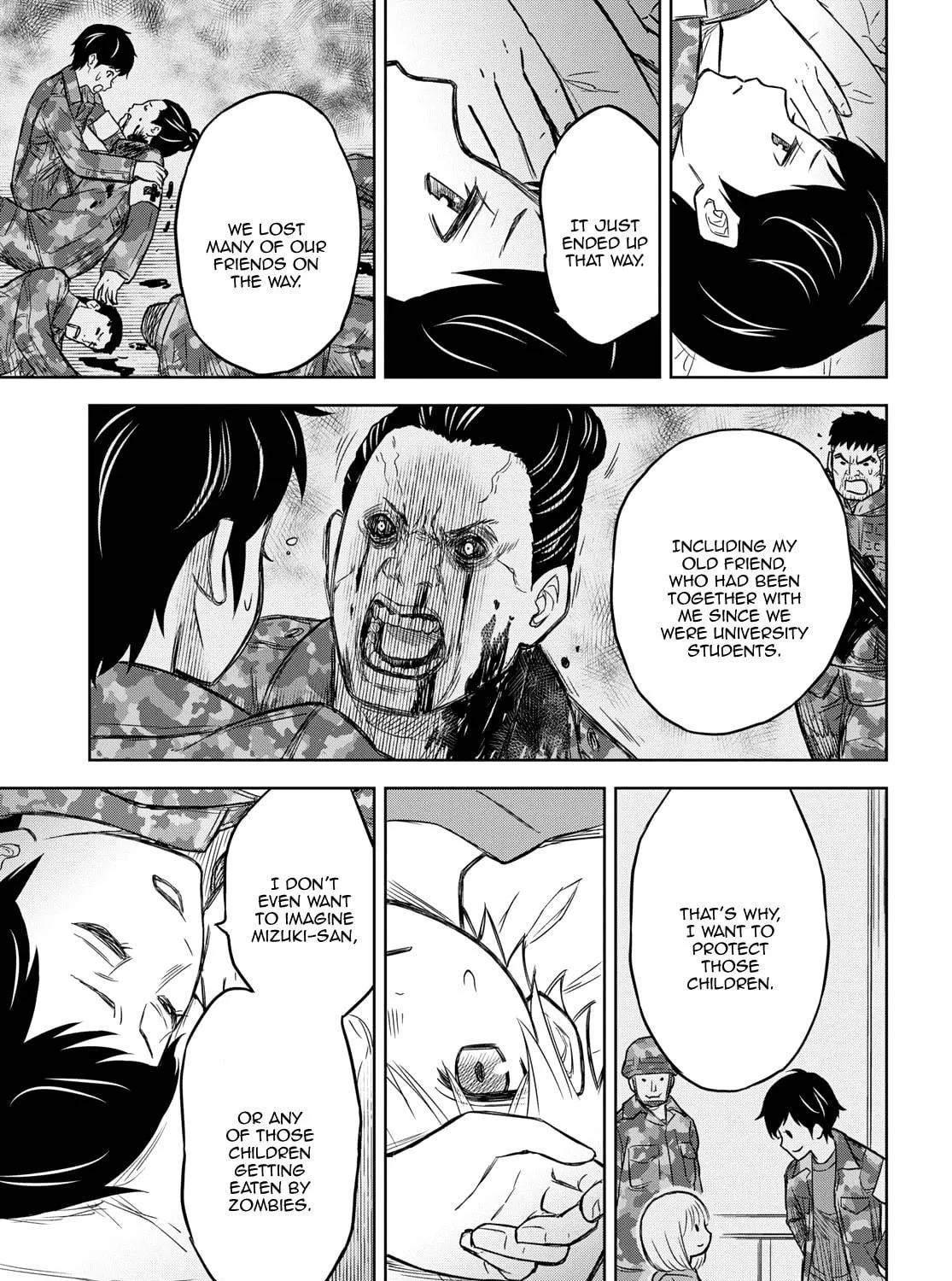 Read Shikabane-Gatana chapter 7 image 48 on Lezhin