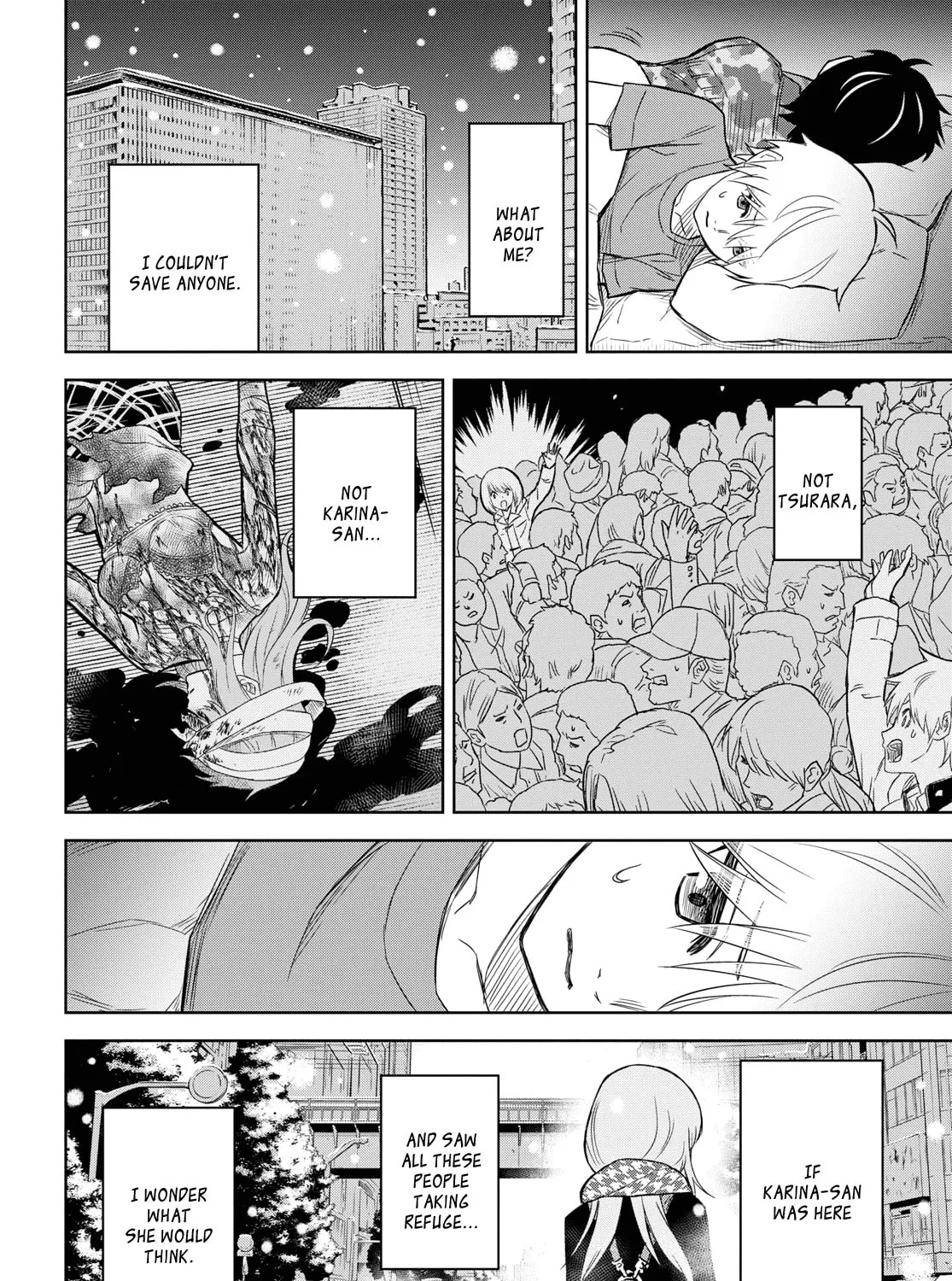 Read Shikabane-Gatana chapter 7 image 50 on Lezhin