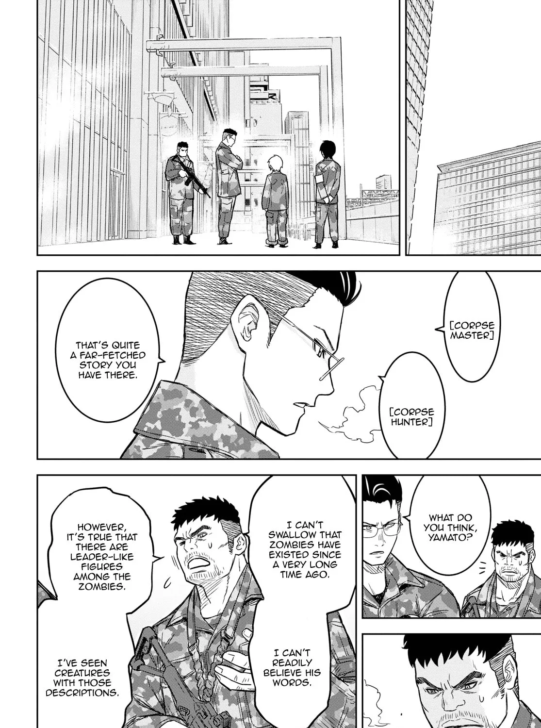 Read Shikabane-Gatana chapter 7 image 54 on Lezhin