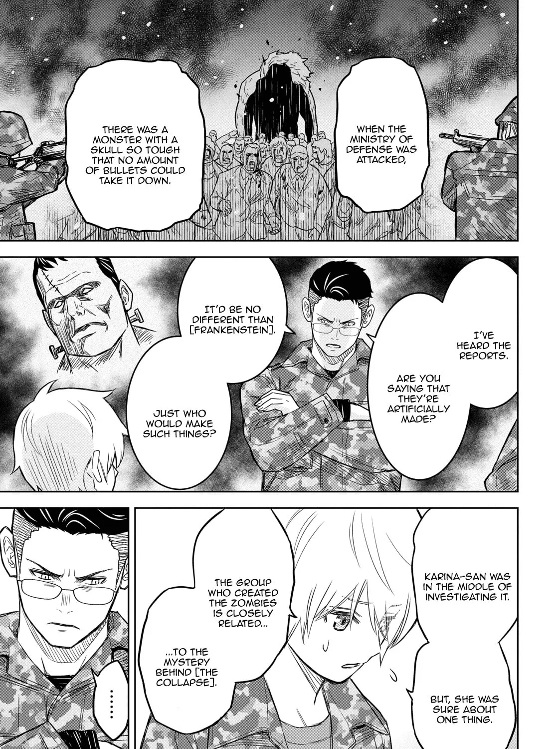Read Shikabane-Gatana chapter 7 image 56 on Lezhin